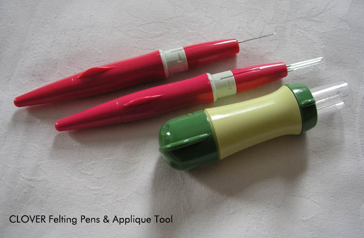 Clover Felting Pen and Applique Tool