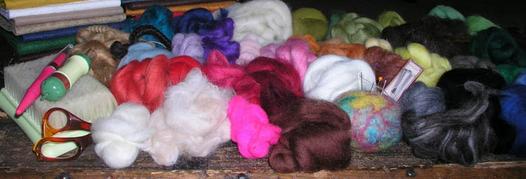 Wool Needle Felting Supplies