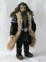 Middle Earth Character Needle-Felted Dolls