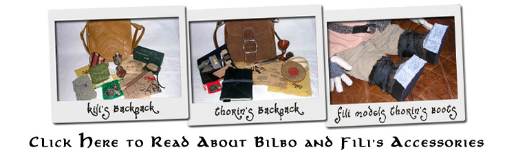 Click to Read About Bilbo and Fili's Accessories