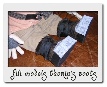 Fili Models Thorin's Boots