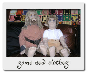 Bilbo and Fili Get Some New Clothes