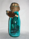 Debris from Bard's House and Bell-Tower in Bottle (Souvenir of Lake-Town)