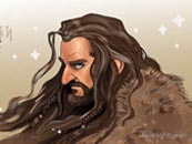 Thorin Oakenshield I Woke Up This Majestic