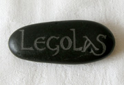 Legolas Dagger Knife Rune Stone
