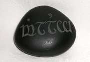 LotR: Mellon Elvish Rune Stone