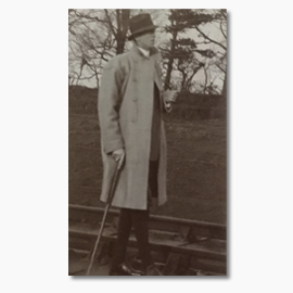 Photograph of Lieut.-Col. Christian E. C. Eliot c 1915, Courtesy of David Herbert, 19th Baron Herbert