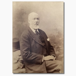 Henry Cornwallis Eliot, Earl of St. Germans, 1890s (Collection of Lord Herbert)