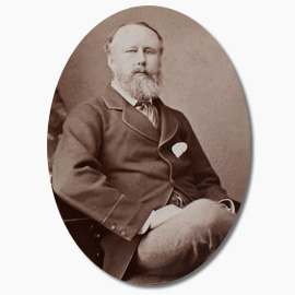 Henry Cornwallis Eliot, 1880s (Port Eliot Collection, Box Z 7a)