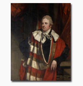 John Eliot, 1st Earl St. Germans by John Hoppner