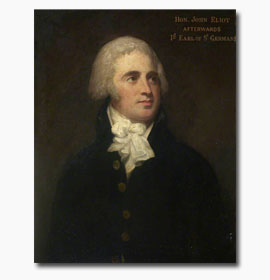 John Eliot by George Romney