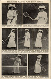 How to Play Lawn Tennis