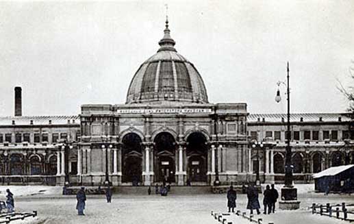 People's House Opera House in St. Petersburg, Russia