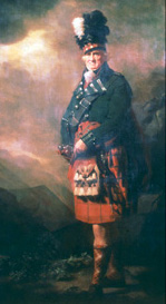 The McNab by Henry Macbeth-Raeburn