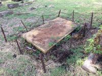 Grave of James Pitt at St. Paul's Churchyard, Falmouth, Antigua