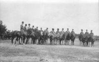 The Cossacks commanded by Colonel Nikolai S. Plautin during the Russo-Japanese War (c. 1905)