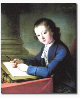 Young John James Hamilton (Abercorn Collection)