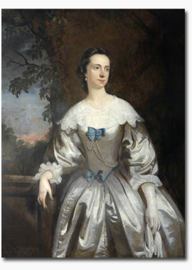 Harriot Craggs Eliot by Sir Joshua Reynolds