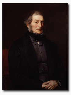 Henry Labouchere, 1st Baron Taunton , by William Tweedie (London NPG)