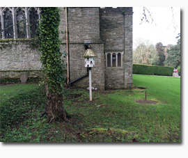 Image of Chancel Window Vault Area