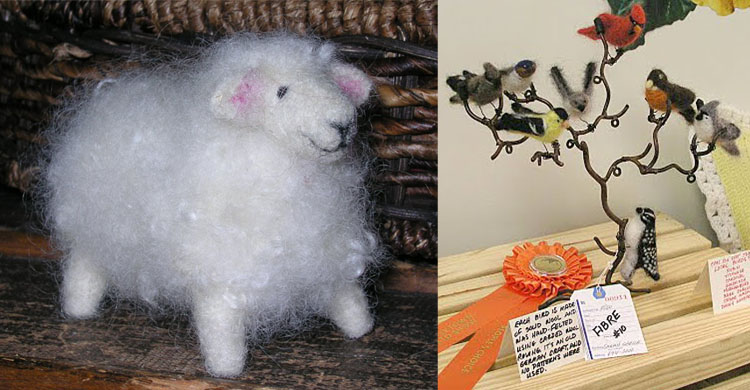 Needle Felting Book for Beginners: Craft Amazing Needle Felting Patterns,  and Needle Felted Animals and Projects with Wool Using this Step by Step