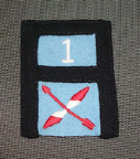 Ist AAMG Bn patch front