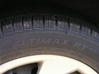 X - Altimax Tire