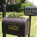 M - Mailbox